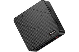 MAGICNUC AS1 Mini PC, with Ryzen 5 3550H Mini Computers 16GB RAM 512GB PCIe SSD, Vega 8 Graphics Triple Display Micro PC, 2×R