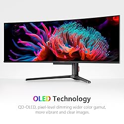 INNOCN 49" OLED Ultrawide Curved Gaming Monitor