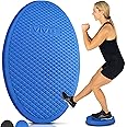 Vive Oval Balance Pad - Wobble Cushion For Physical Therapy And Rehabilitation Equipment - Soft Stability Trainer Foam For Workouts, Yoga, Core Strength And Pilates - Device For Women, Men And Kids