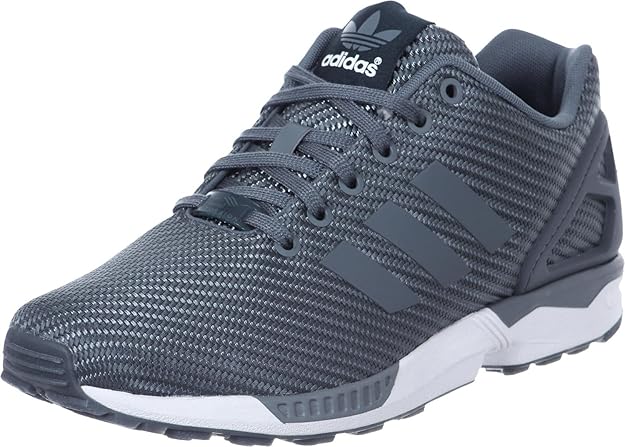 Adidas ZX Flux Shoes grey Size: 4: Amazon.co.uk: Shoes & Bags