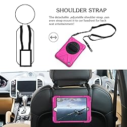 Silicone Case for iPad Mini3 2 1,BRAECN 3 in 1