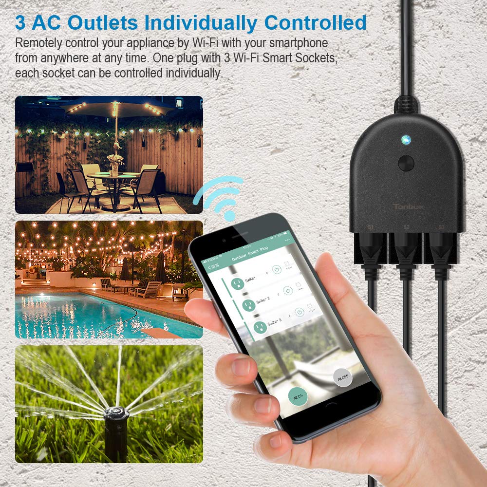 google home lights timer