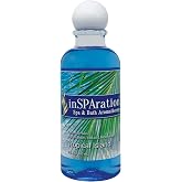 inSPAration Spa and Bath Aromatherapy 370X Spa Liquid, 9-Ounce, Tropical Island
