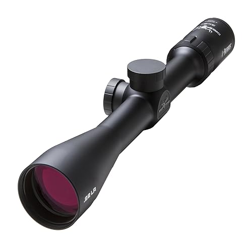 Burris Droptine Riflescope with Ballistic Plex .22 Reticle