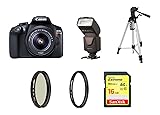 Canon EOS Rebel T6 Digital SLR Camera Kit with EF-S