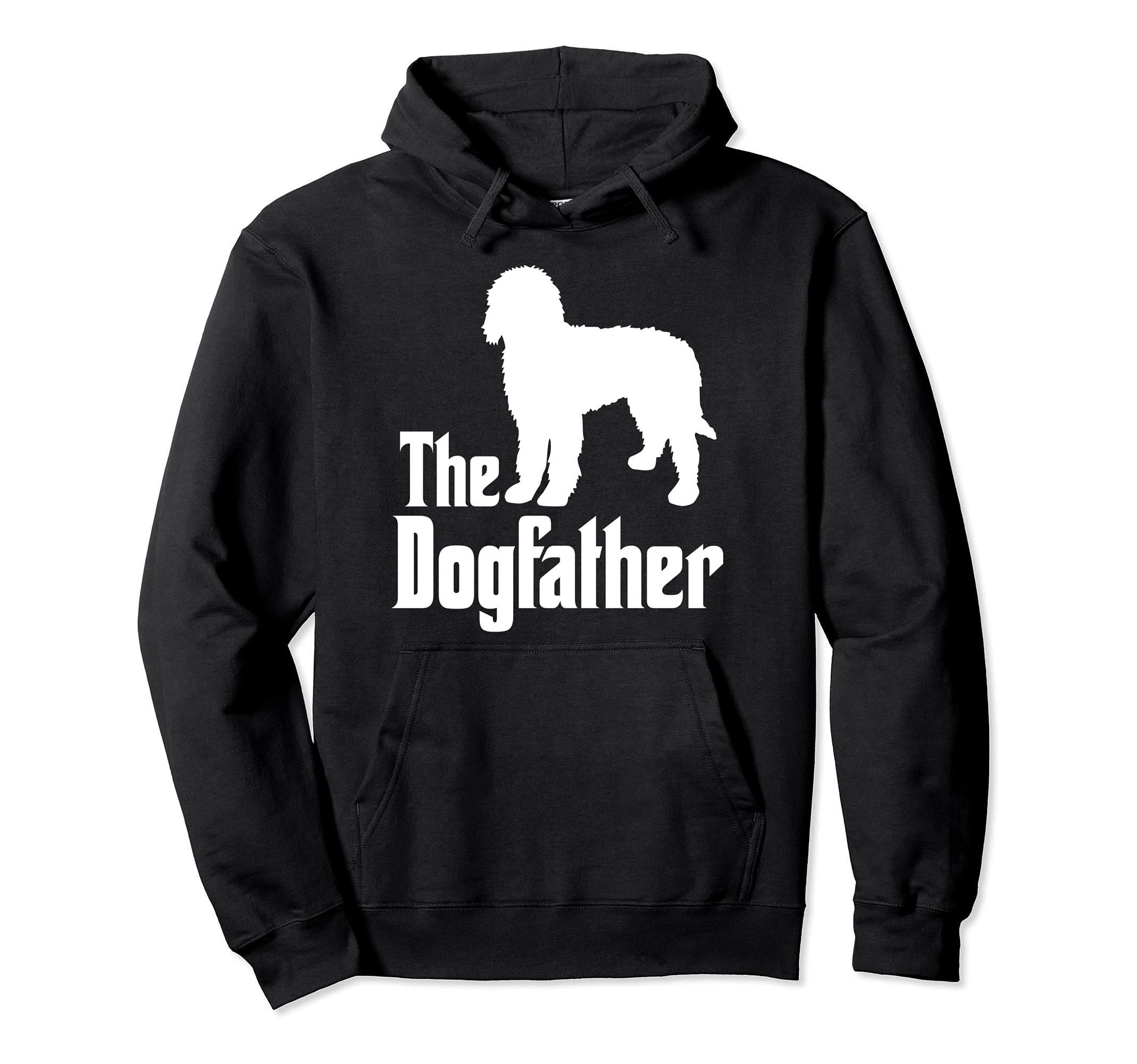The Dogfather - funny dog gift, funny Goldendoodle Pullover Hoodie