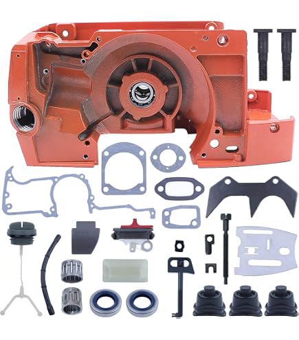 Kit Distanziale E Guarnizione Aspirazione Per Husqvarna 61 268 272 - Sostituisce 501 80 66 02 - Foto 3