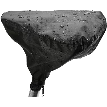 Coussin De Selle Large Avec Gel Et Ressorts - Rembourrage Confortable Pour Vélo De Montagne, VTT & Vélo De Route