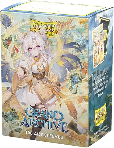 Dragon Shield Matte Art Sleeves 100 Ct Smooth Tough Premium TCG Sleeves