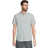 Prana Men's Groveland Shirt, Saltwater