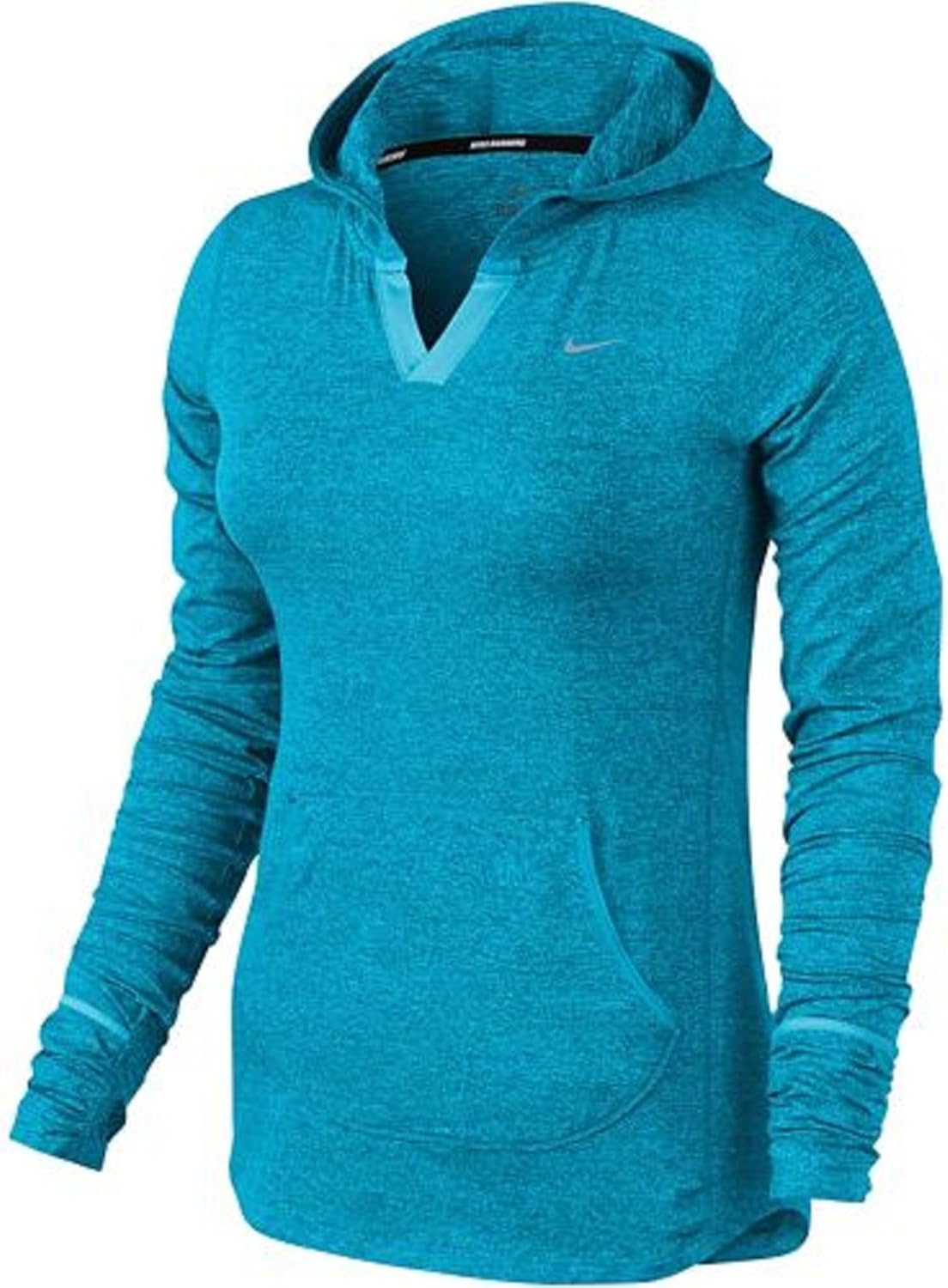 NIKE DRIFIT Element Hoodie Women's (XLarge, Blue) Amazon.ca