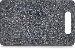 Zeller 26055 Schneidebrett Granitoptik, Kunststoff, ca. 25 x 15 cm
