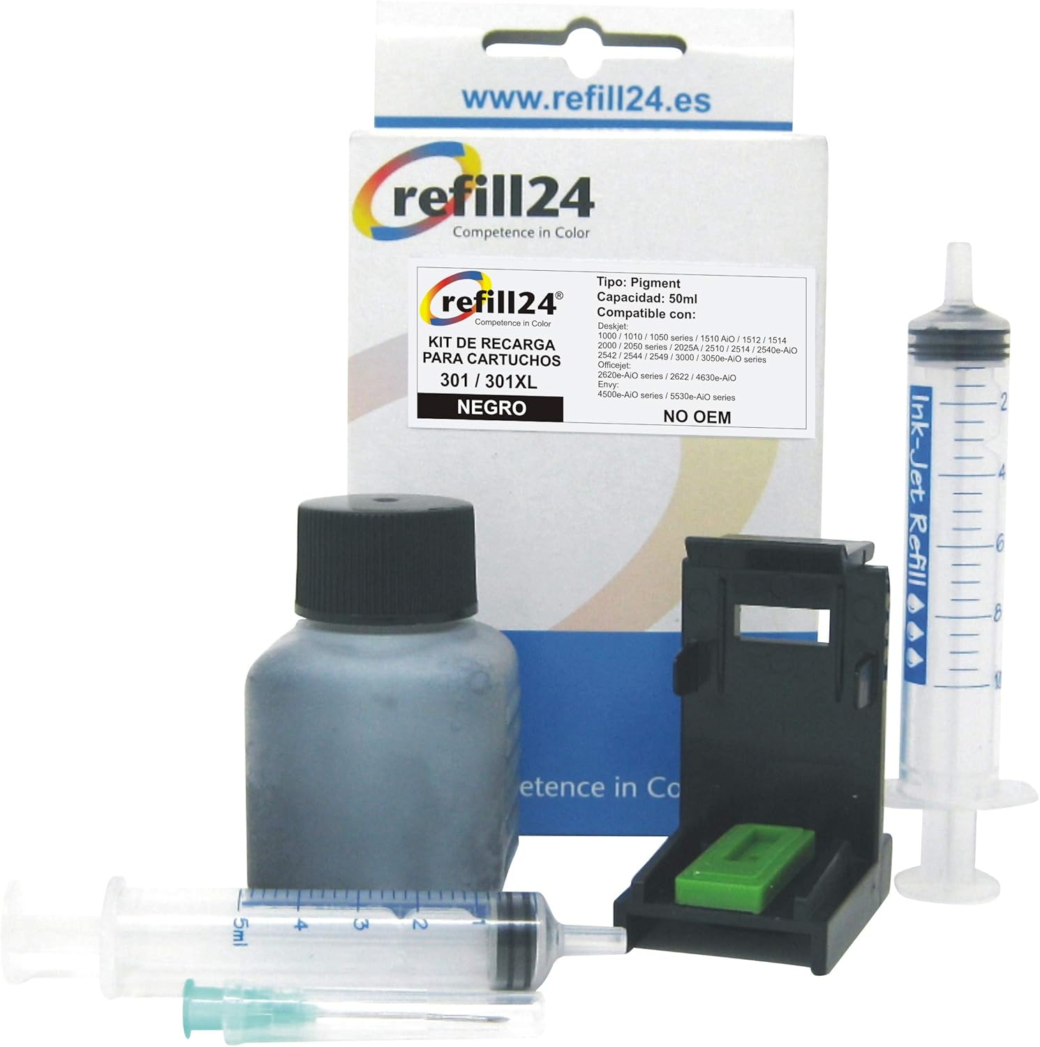 hp 301 ink refill kit