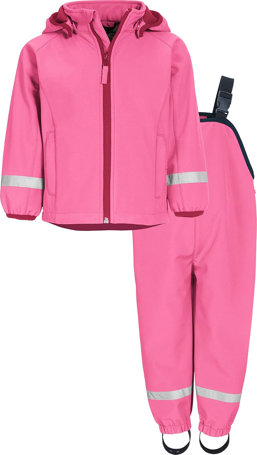 Playshoes Jungen Softshell-Set Jacke