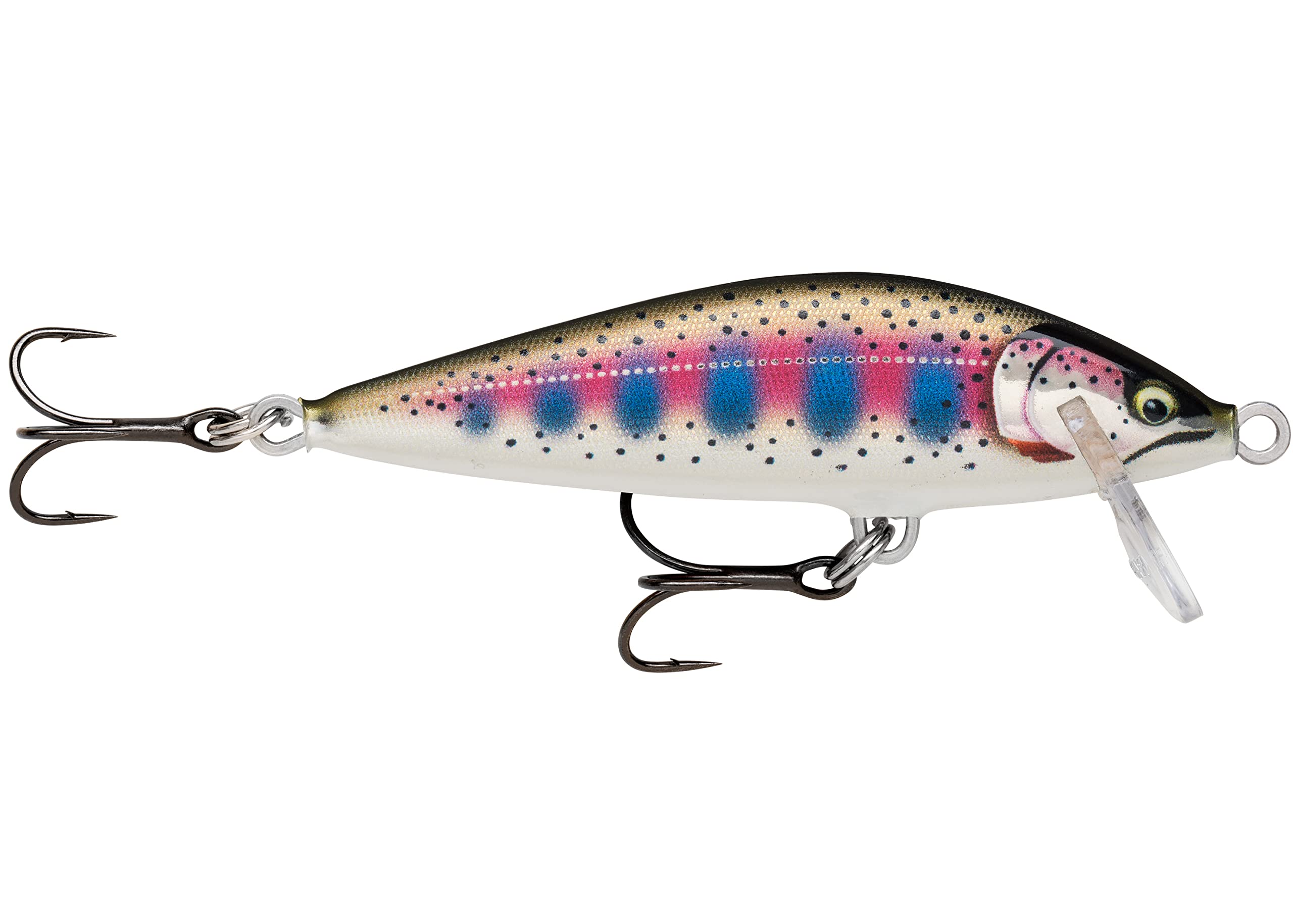 Rapala Esca di pesca esca d'élite, 1, CDE35, Gilded Rainbow Trout, 4,5cm / 3,5g