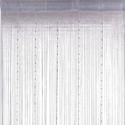 Curtain Wire Gloss Light Grey Size 40x5x30 Amazon Co Uk