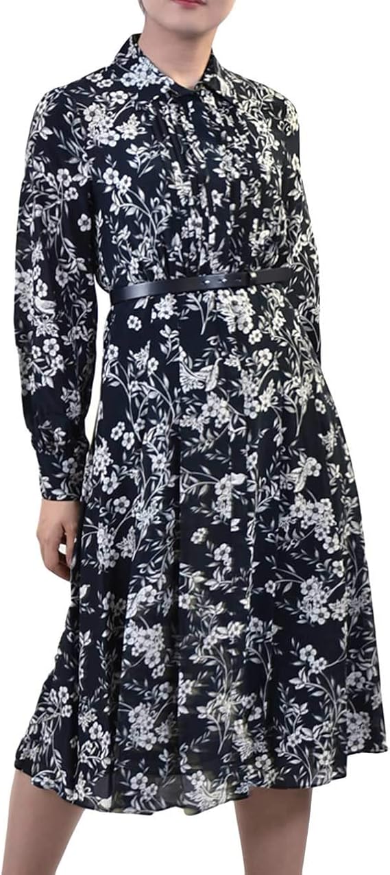 Amazon マックスマーラステュ ディオ Maxmara Studio 長袖ワンピース Nizza 1 ブルー ワンピース チュニック 通販