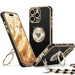 XYZ for iPhone 16 Pro Max Case with Stand, Phone