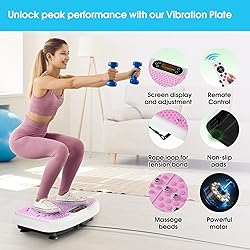 Vibration Plate Exercise Machine for Lymphatic