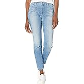 AG Adriano Goldschmied Womens Prima Mid Rise Cigarette Ankle Jean