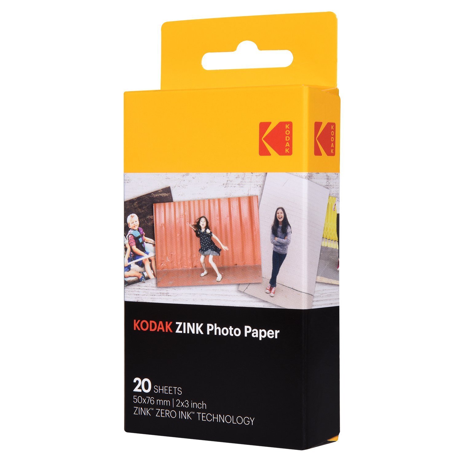 Polaroid Zink Papier 5x7.5cm 30 vellen