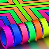Whaline 6 Colors Neon Gaffer Cloth