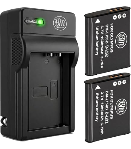 Amazon.com : Battery for Ricoh WG-20, WG-30, WG-30W, WG-40, WG-40W