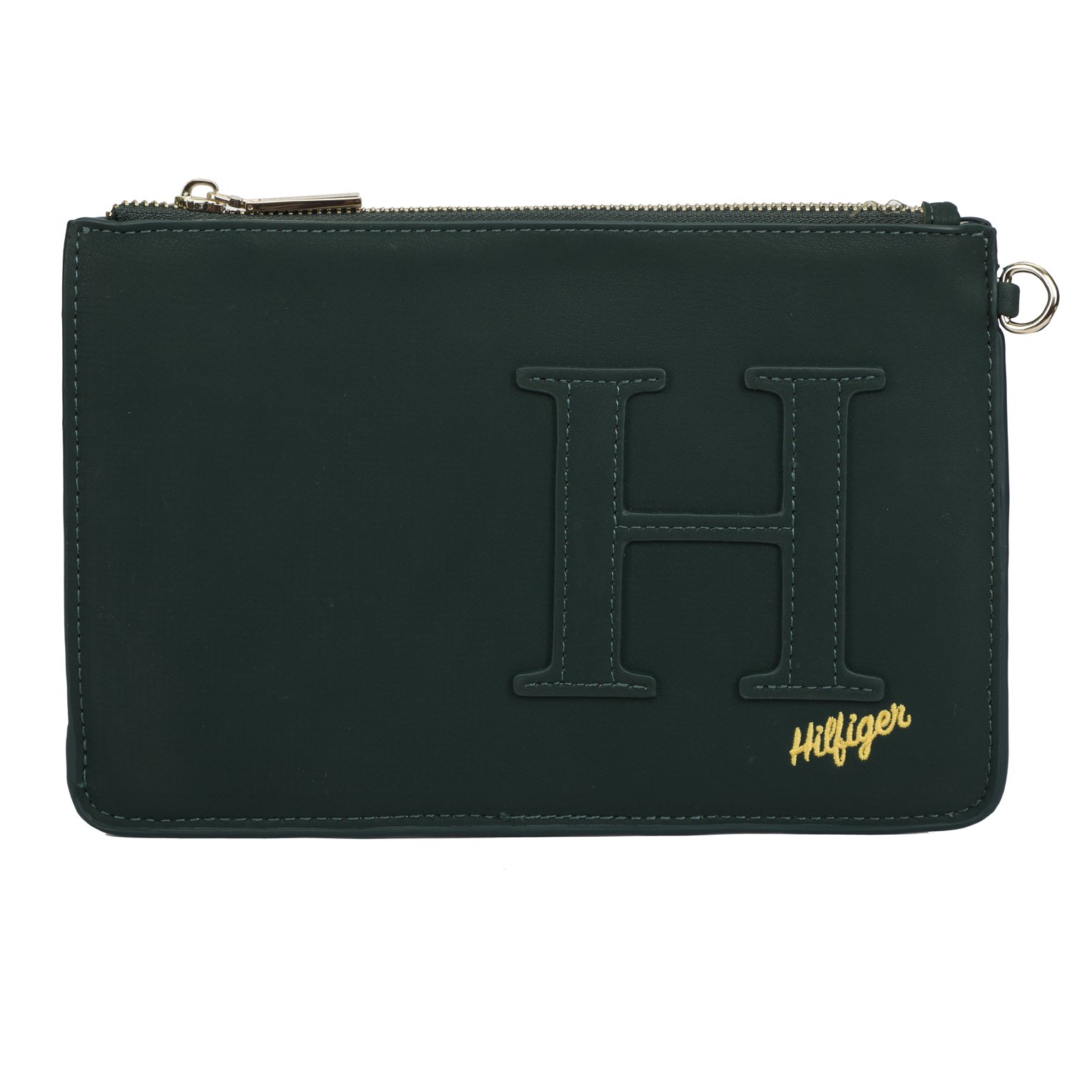 tommy hilfiger fashion women's satchel (olive) ()