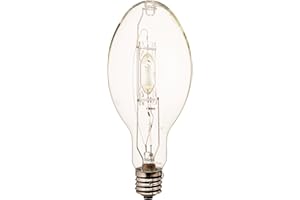 Plusrite 1053 MH400/ED37/U/GDX 400W Metal Halide Light Bulb, Green