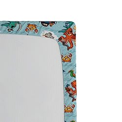 Ambesonne Pirates Fitted Sheet Set, Pirates