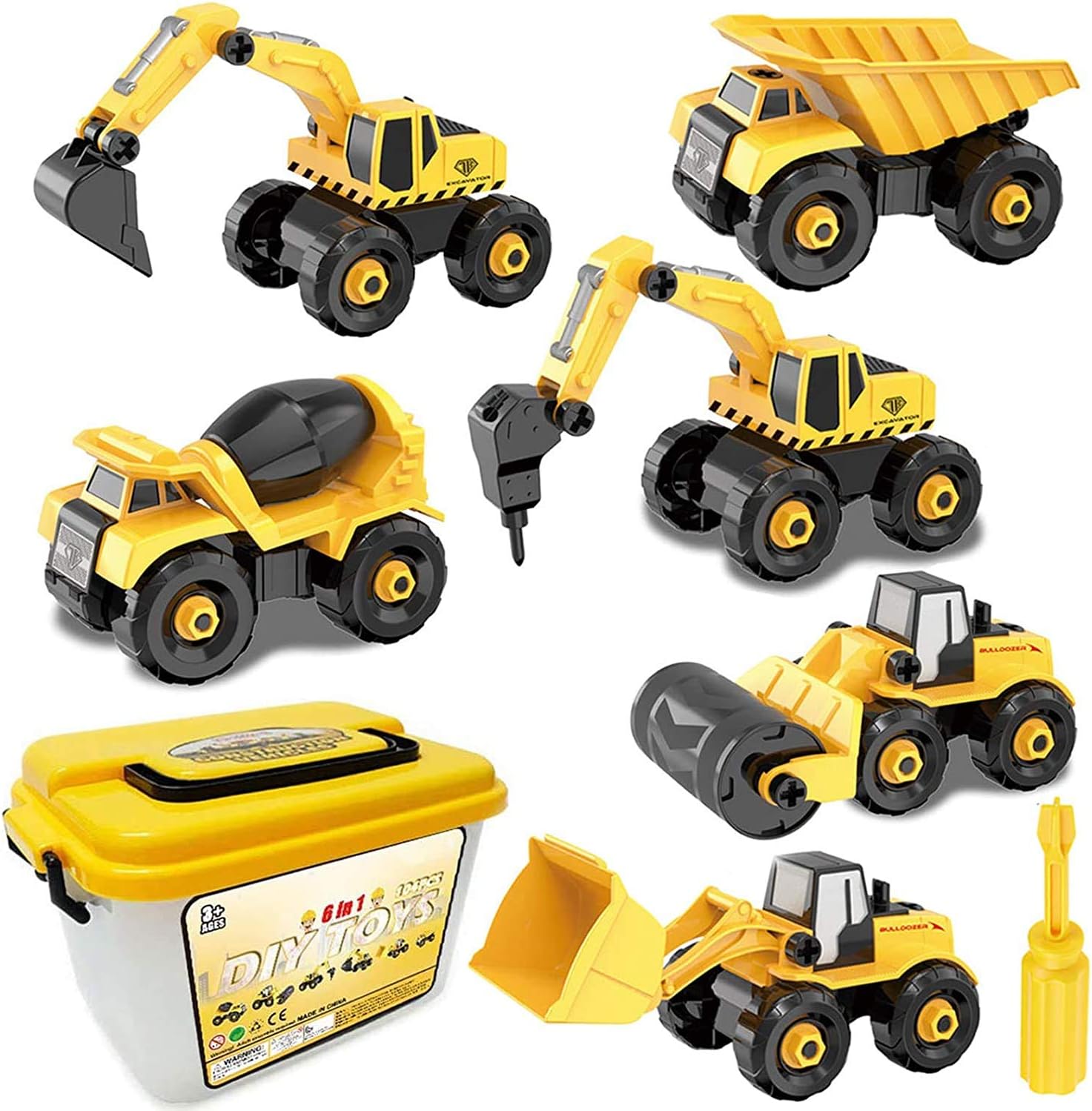 Dreamon Take Apart Construction Truck 