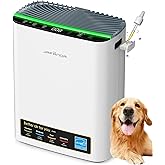 Jafända Air Purifier for Home Large Room Bedroom Up to 1226 Ft², True HEPA Filter with PM2.5 Display & 20dB Sleep Mode, Removes Pet Hair, Odor, Dust, Smoke, Pollen & Allergen