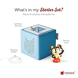 Toniebox Audio Player Starter Set with Playtime