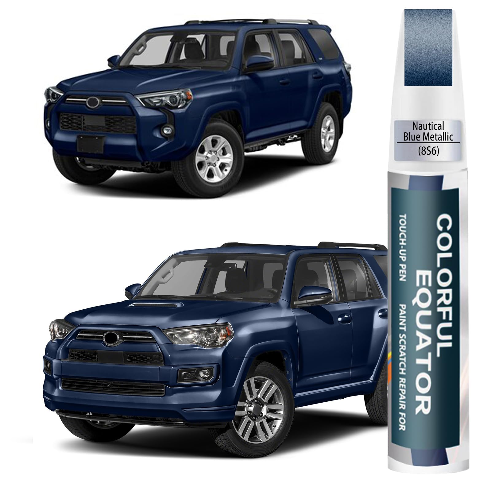 8S6 Dark/Nautical Blue Metallic Touch Up Paint for