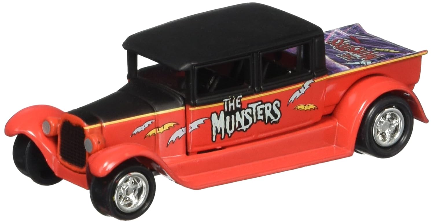 JOHNNY LIGHTNING 164 SCALE THE MUNSTERS DIECAST