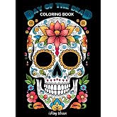 Coloring Book: Day of the Dead 1