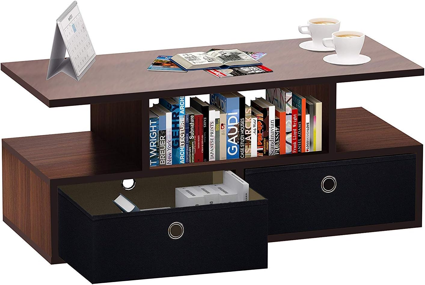 Klaxon Keelan Coffee Table (Walnut)