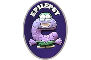 AllerMates Medical Alert Epilepsy Charm