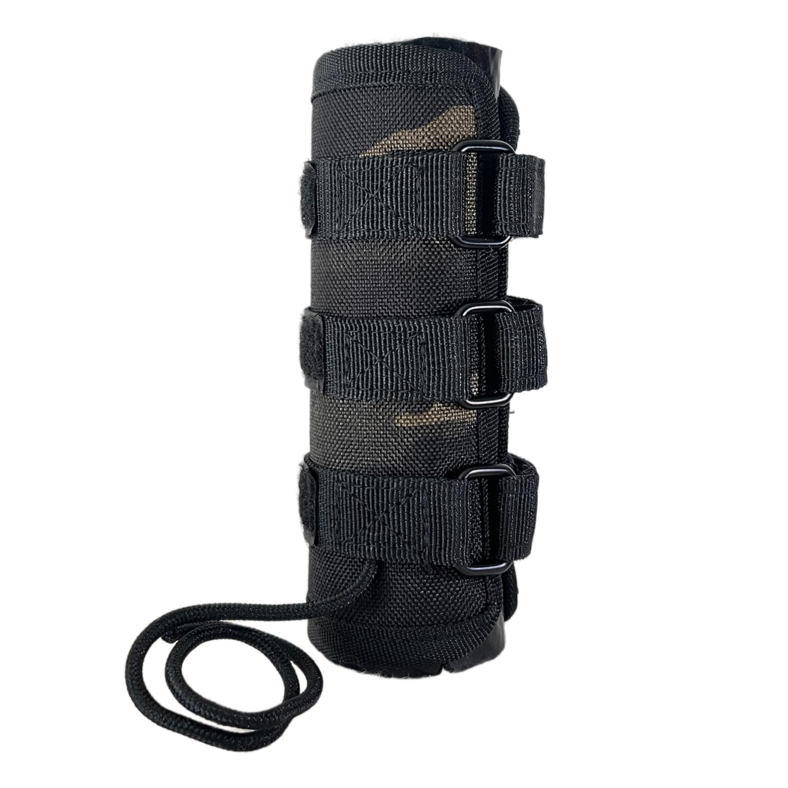 Photo 1 of NITIIKA 7.0 inch Suppressor Cover with Burn Proof Micro Fiber Sleeve, 1000? Heat Resistant Inner Fiberglass & Silicon Lining? Suppressor Wrap,Flame-Retardant Cover Protective Sleeve for Suppressor