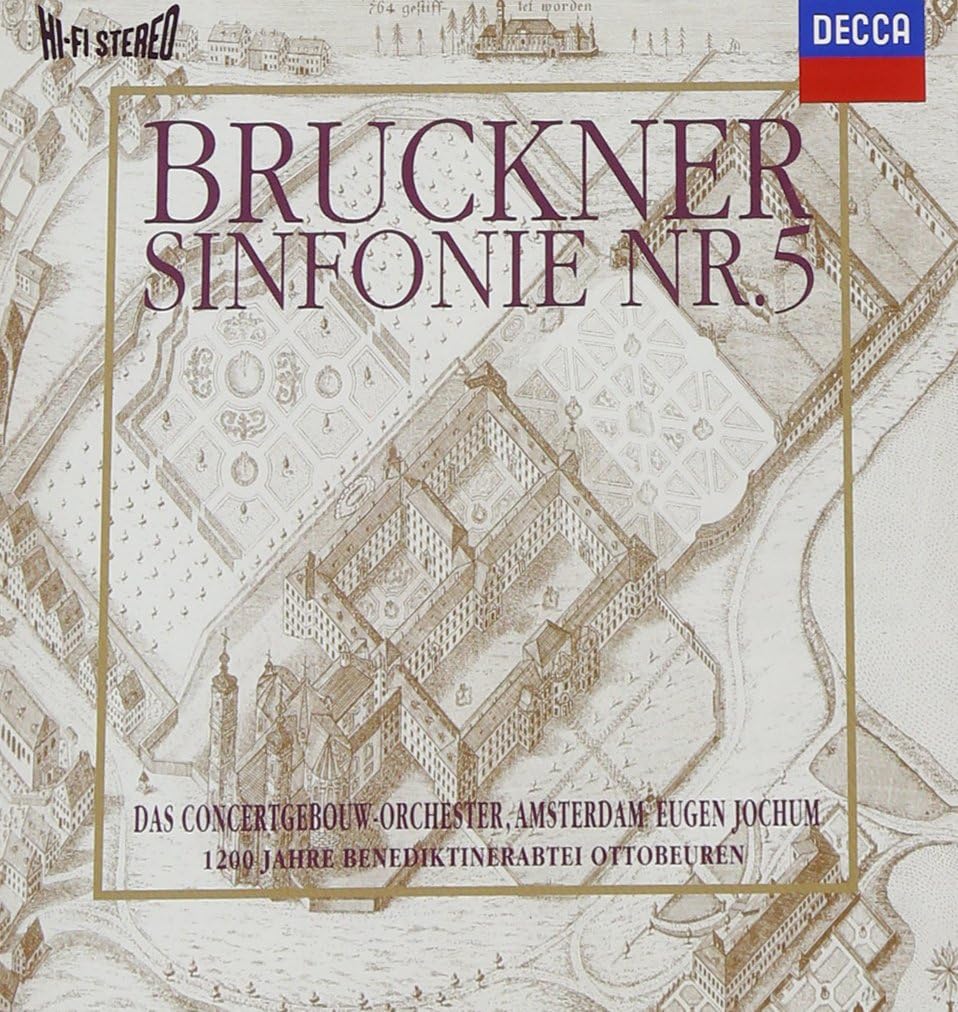Brucknersymphony No.5 Eugen Jochum
