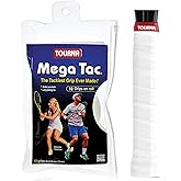 Tourna Mega Tac Extra Tacky Overgrip, 10-Pack