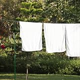 ACCURATE 2.4M Extending Washing Line Prop Pole - Heavy Duty with G Hook view 7