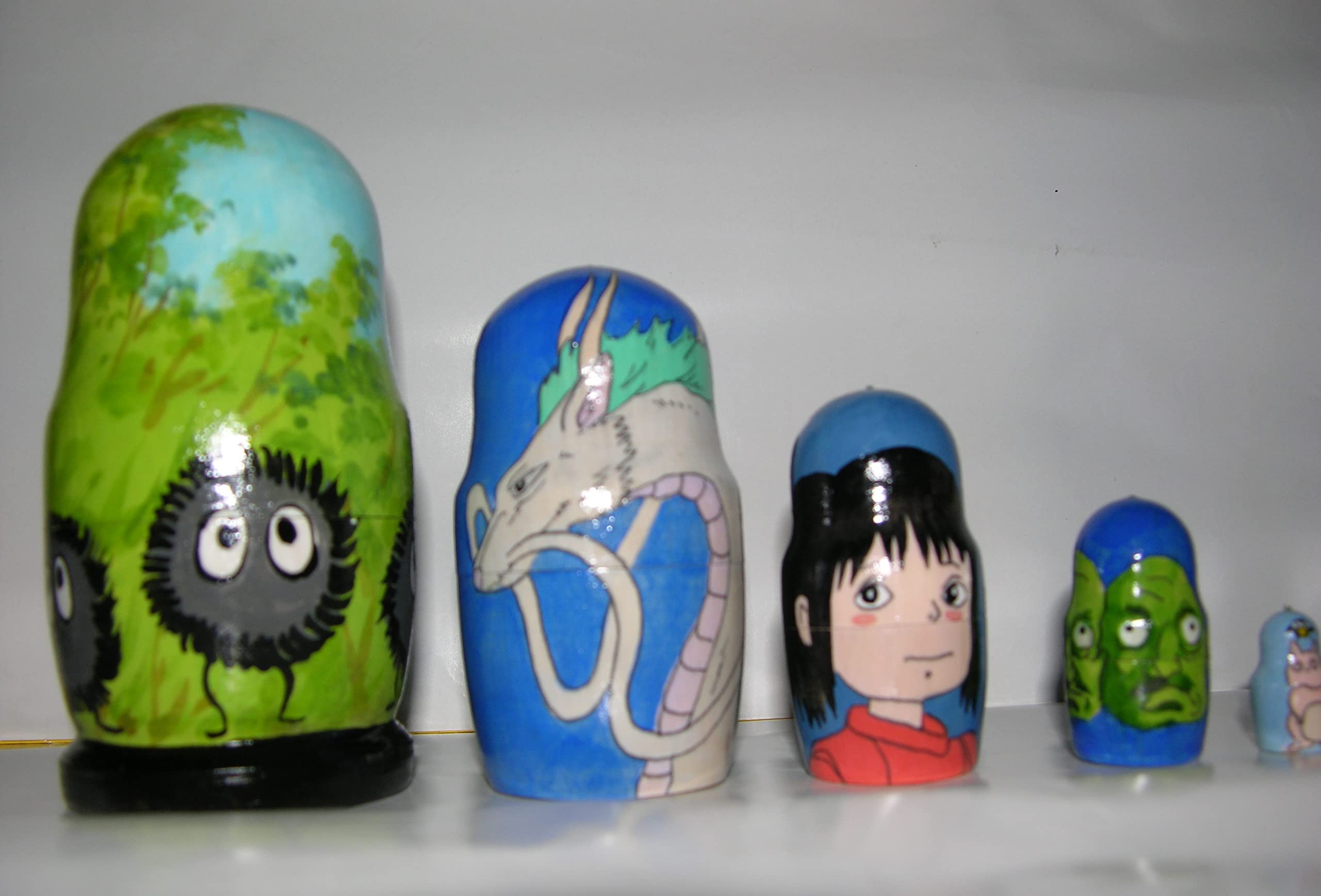 Anime Spirit nesting doll