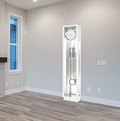 Howard Miller Whitelock Floor Clock, Beveled Glass