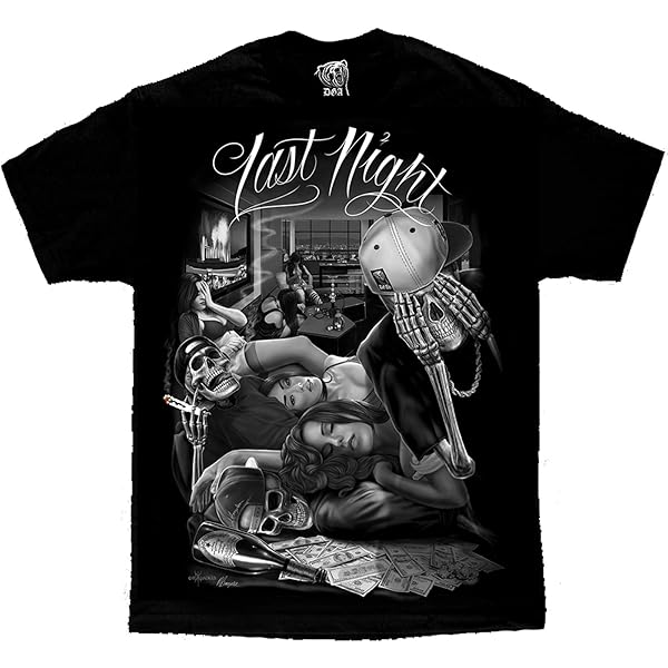 Amazon.com: David Gonzales Men's Last Dance Strip Club See Hear