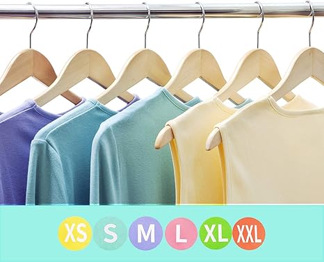 3000 PCS Clothing Size Sticker Labels 7/8