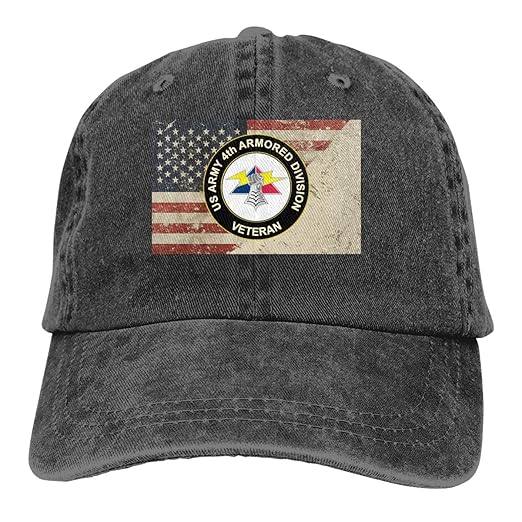 4th armored division hats