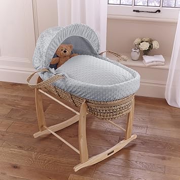 dimple moses basket