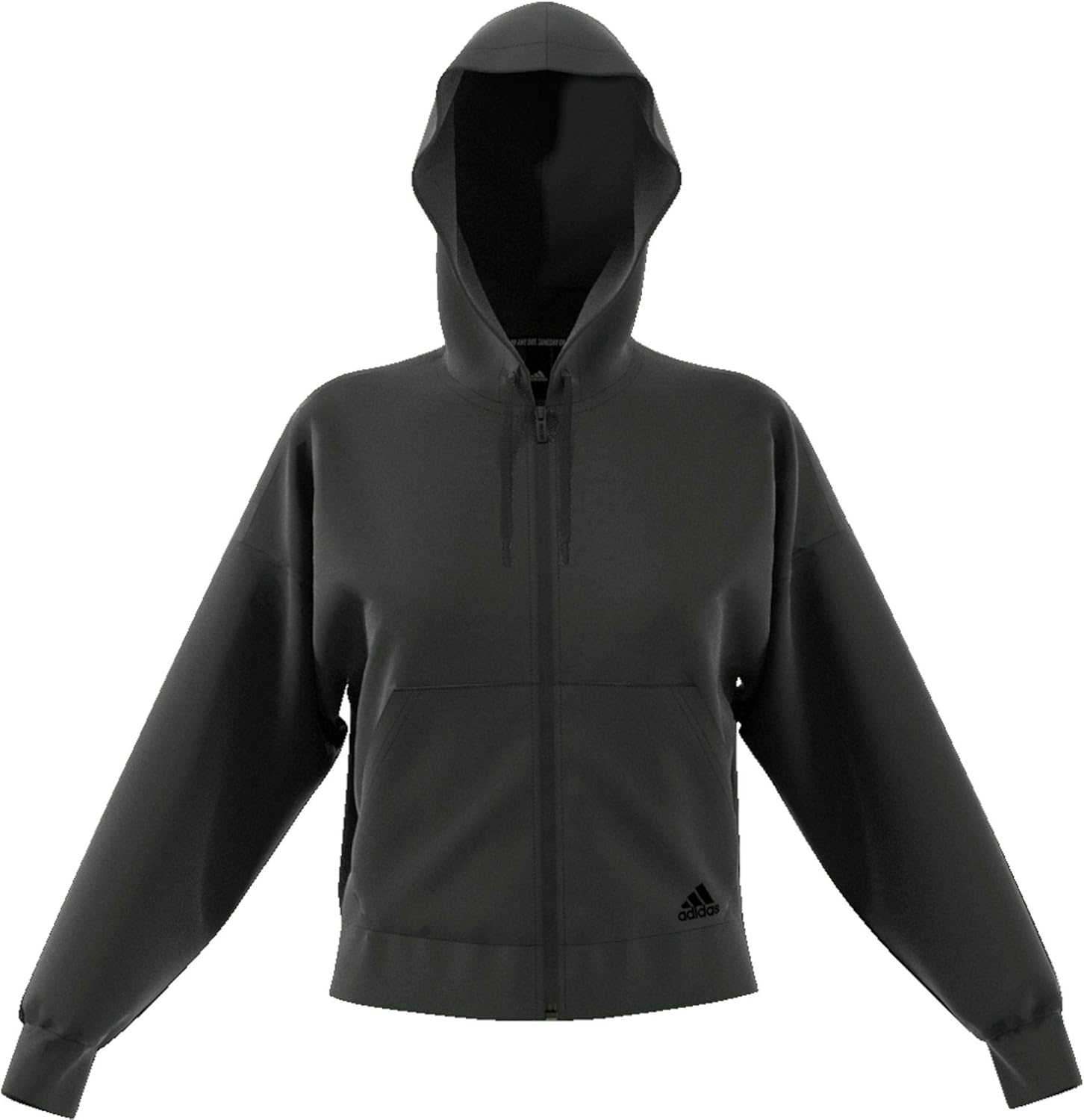 adidas w mh 3s fz hd