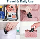 ACWOO Small Pill Cutter 2 in 1 Portable Cutter and Storage Black view 6